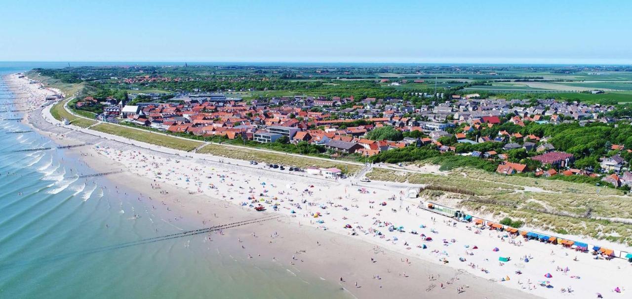 Luxe Kamer Aan Zee Zoutelande Ngoại thất bức ảnh