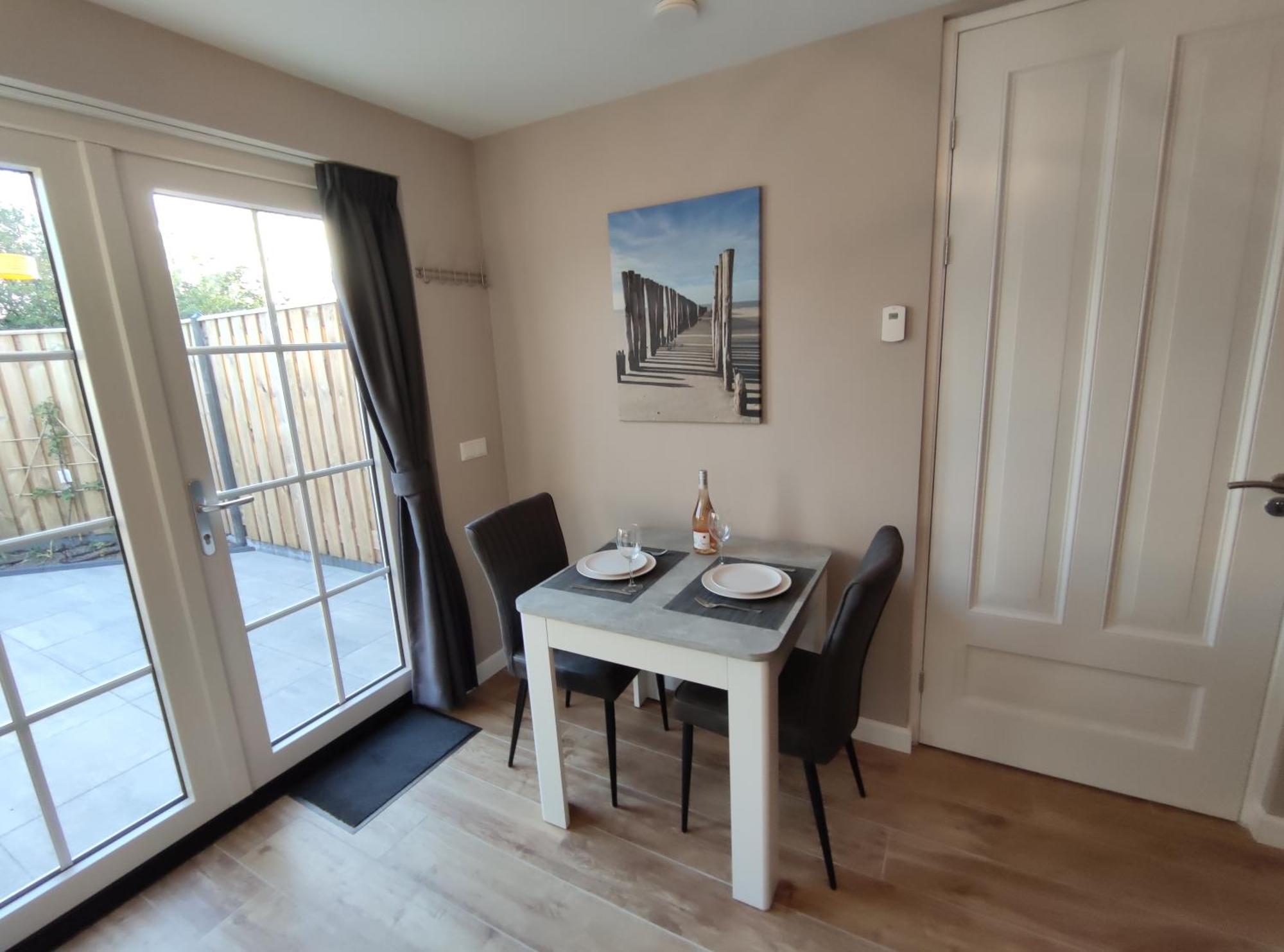 Luxe Kamer Aan Zee Zoutelande Ngoại thất bức ảnh