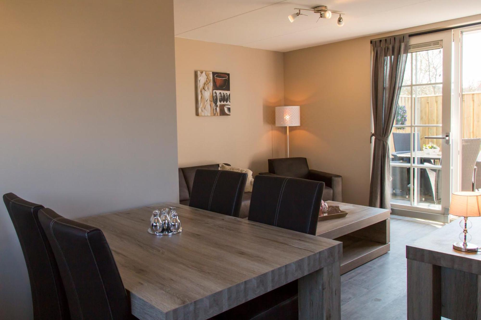 Luxe Kamer Aan Zee Zoutelande Ngoại thất bức ảnh